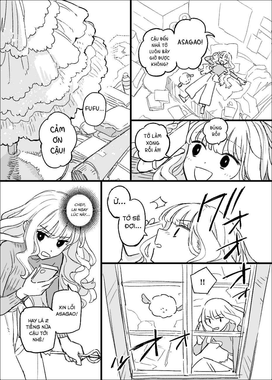 Shinyuu ga Mahou Shoujo Datta Hanashi Chapter ? - Page 47