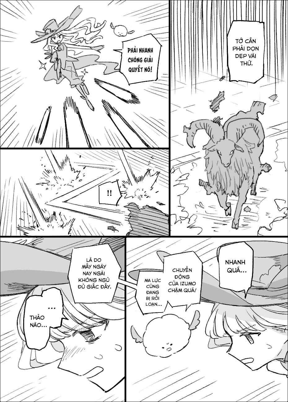 Shinyuu ga Mahou Shoujo Datta Hanashi Chapter ? - Page 48
