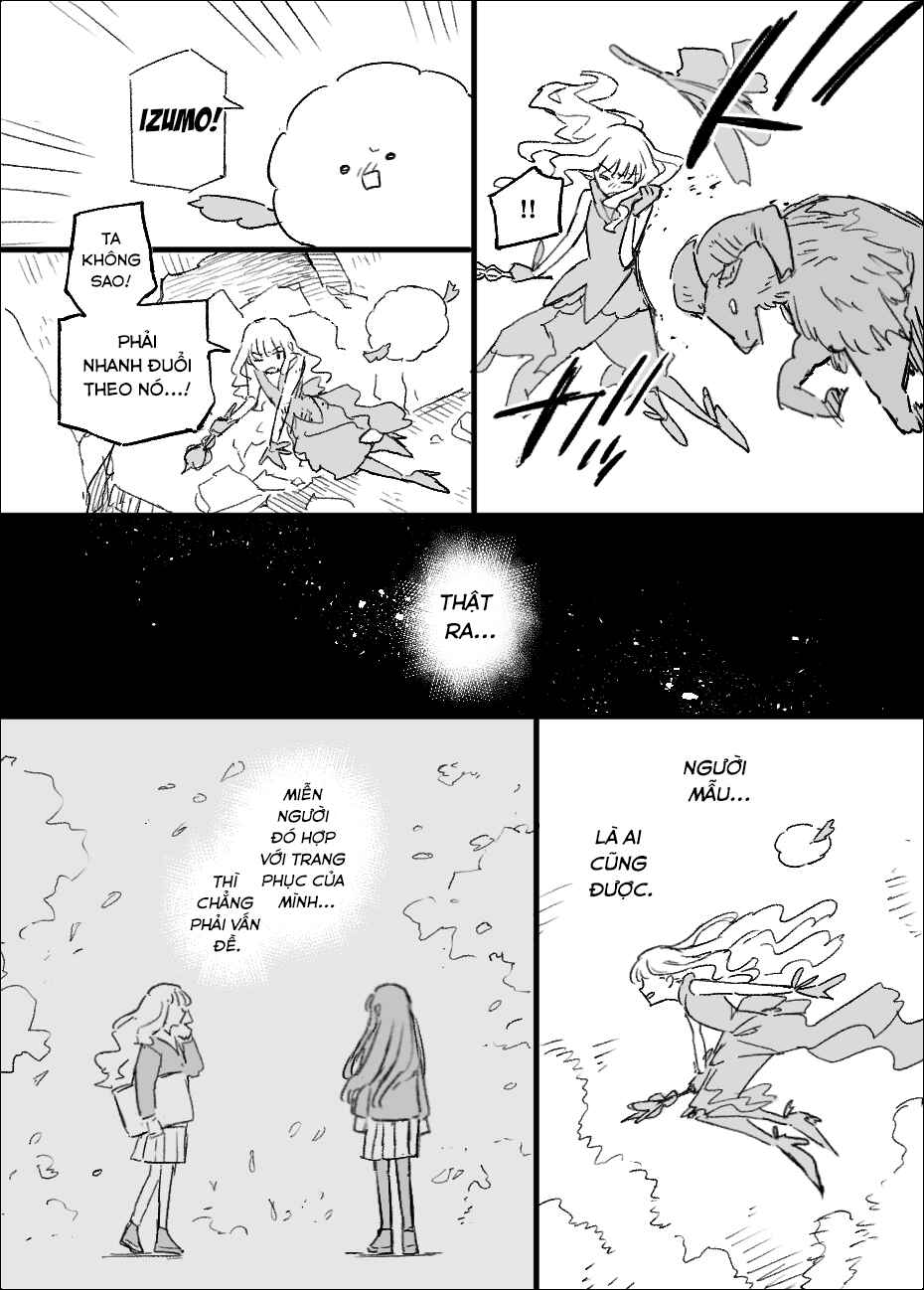 Shinyuu ga Mahou Shoujo Datta Hanashi Chapter ? - Page 49