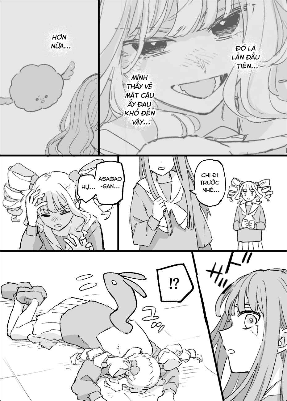 Shinyuu ga Mahou Shoujo Datta Hanashi Chapter ? - Page 58