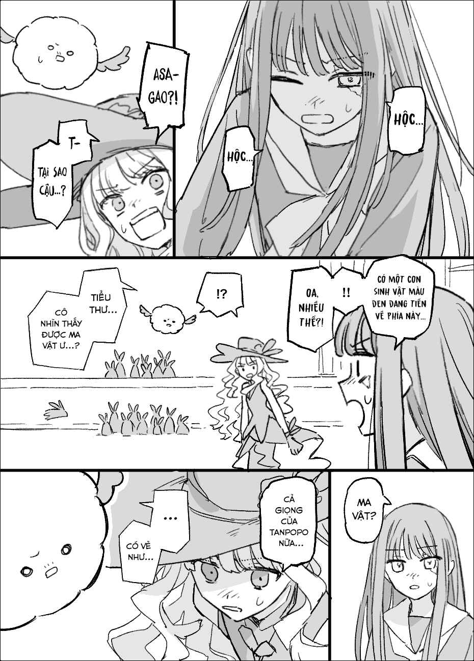 Shinyuu ga Mahou Shoujo Datta Hanashi Chapter ? - Page 61