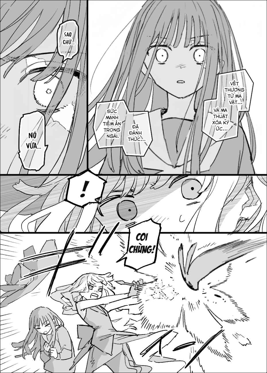 Shinyuu ga Mahou Shoujo Datta Hanashi Chapter ? - Page 62
