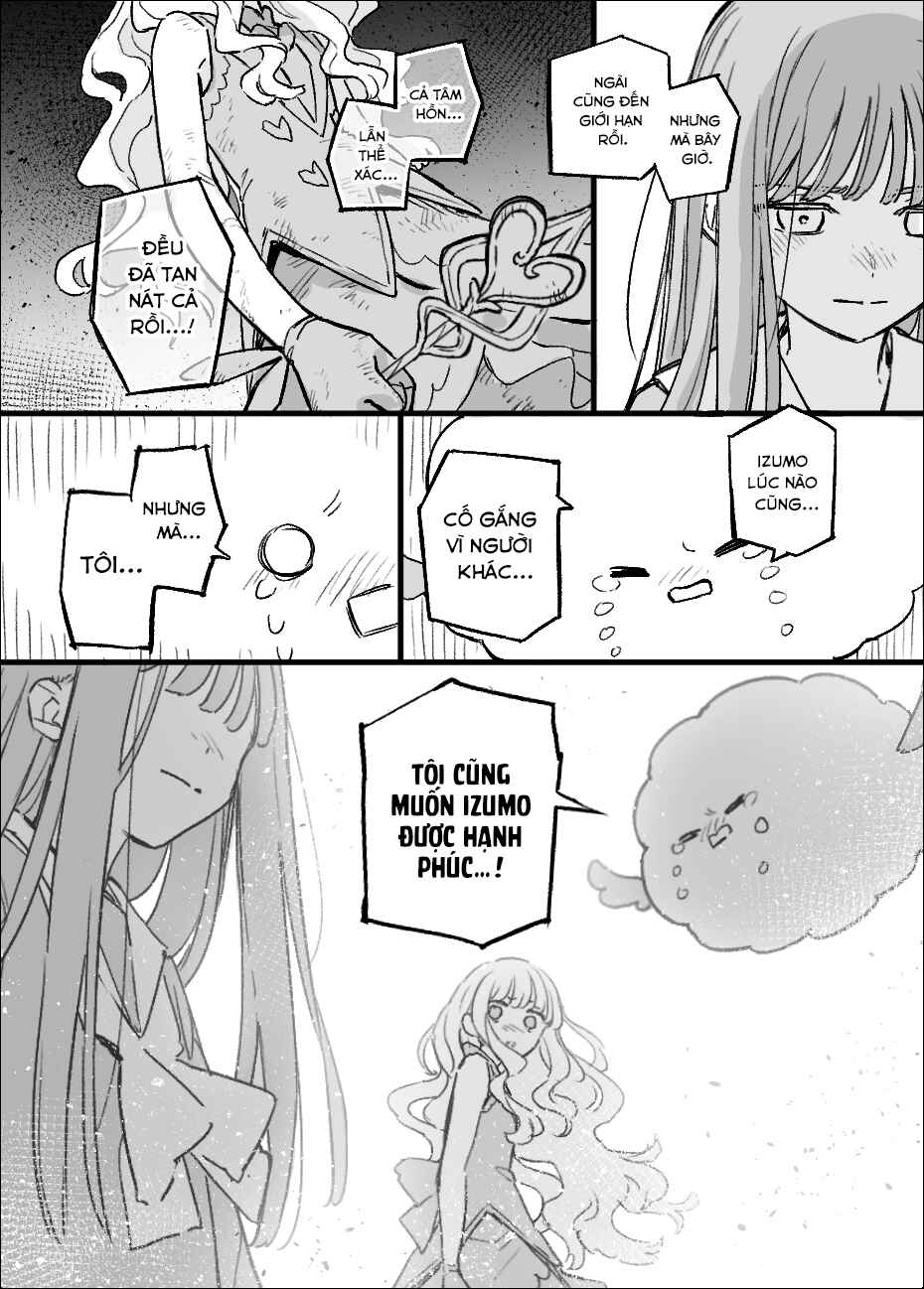 Shinyuu ga Mahou Shoujo Datta Hanashi Chapter ? - Page 69