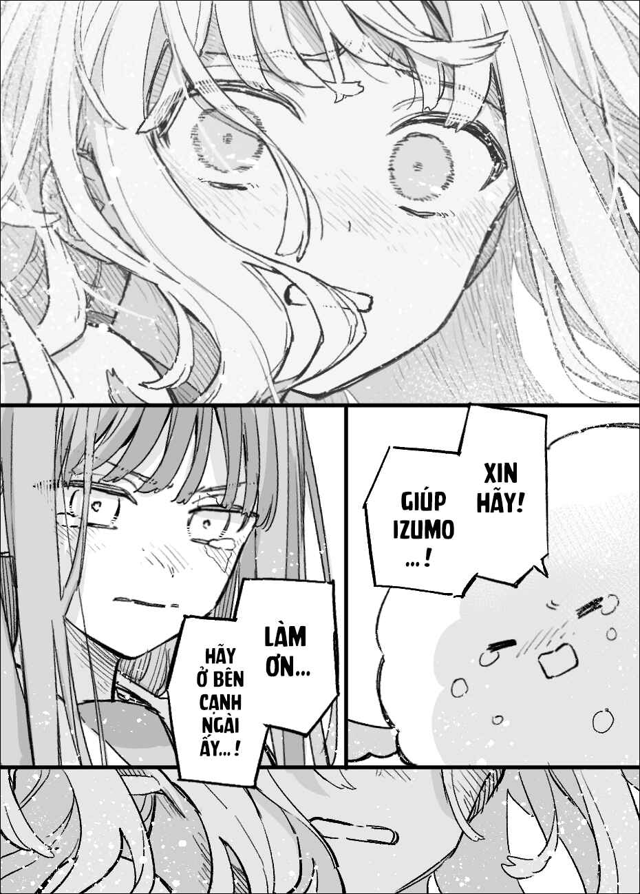 Shinyuu ga Mahou Shoujo Datta Hanashi Chapter ? - Page 70