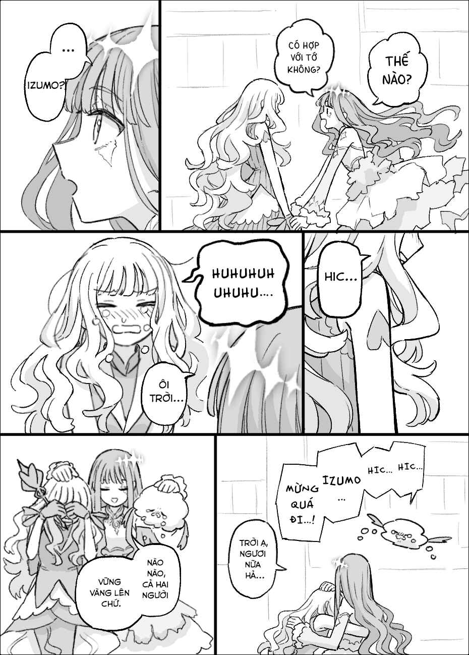 Shinyuu ga Mahou Shoujo Datta Hanashi Chapter ? - Page 81