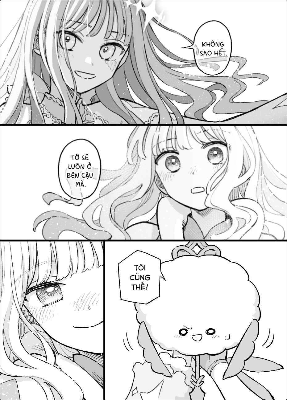 Shinyuu ga Mahou Shoujo Datta Hanashi Chapter ? - Page 83