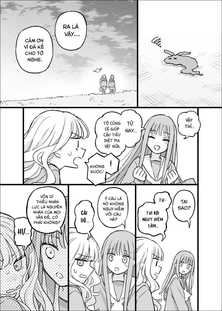 Shinyuu ga Mahou Shoujo Datta Hanashi Chapter ? - Page 85