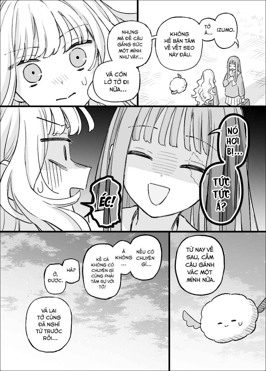 Shinyuu ga Mahou Shoujo Datta Hanashi Chapter ? - Page 86