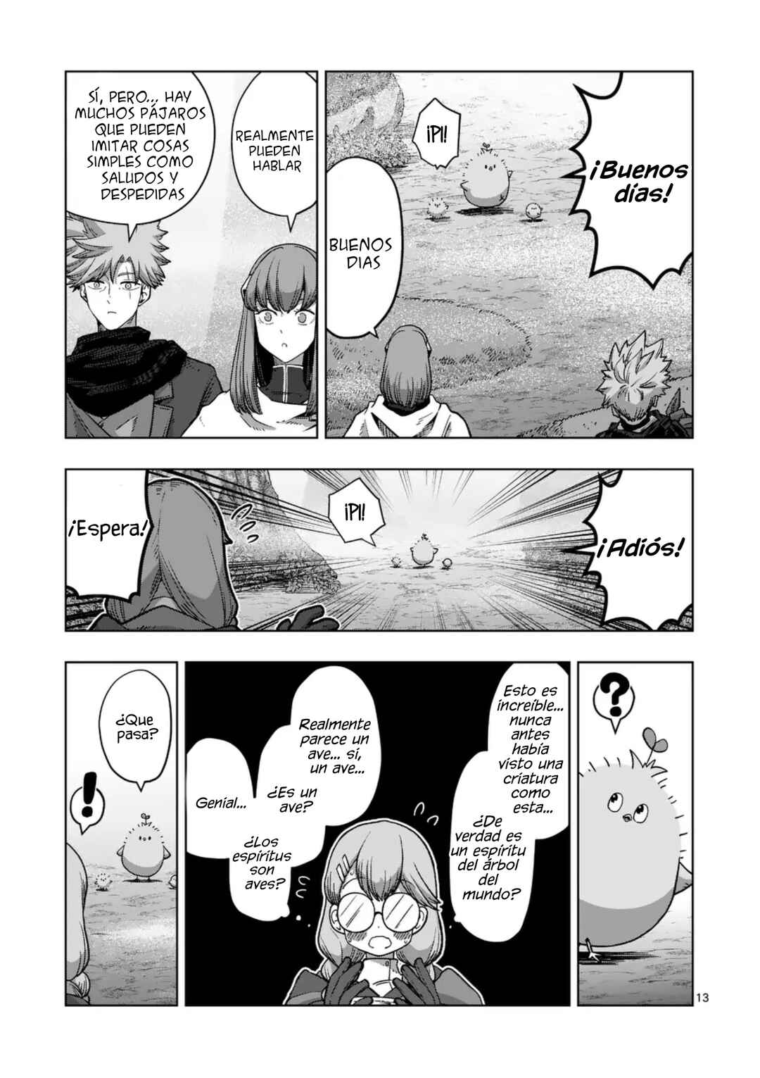 Iken Senki Völundio Chapter 66.2 - Page 3