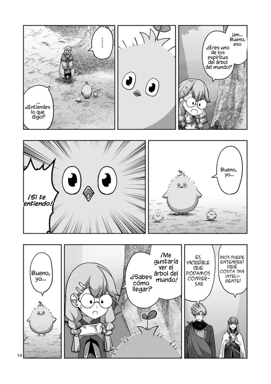 Iken Senki Völundio Chapter 66.2 - Page 4