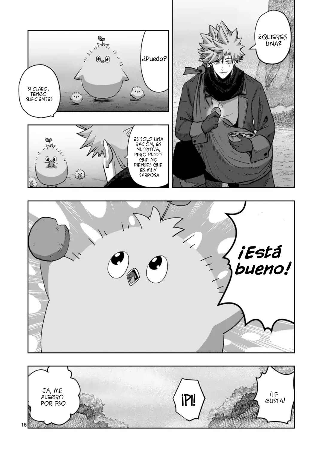Iken Senki Völundio Chapter 66.2 - Page 6