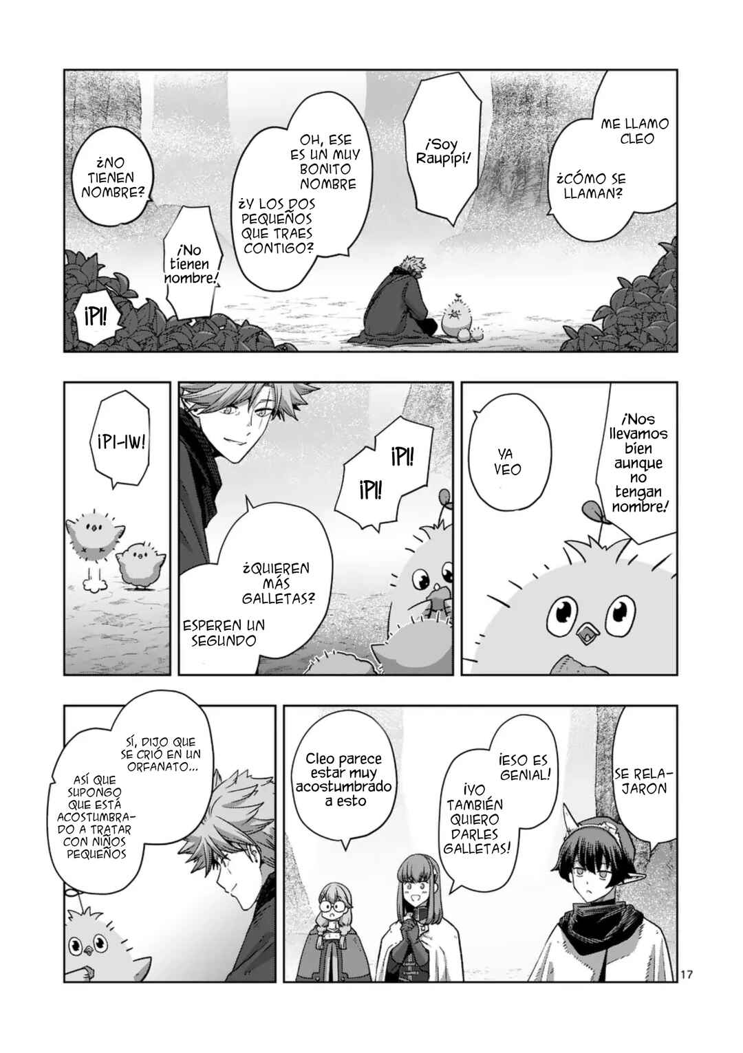 Iken Senki Völundio Chapter 66.2 - Page 7
