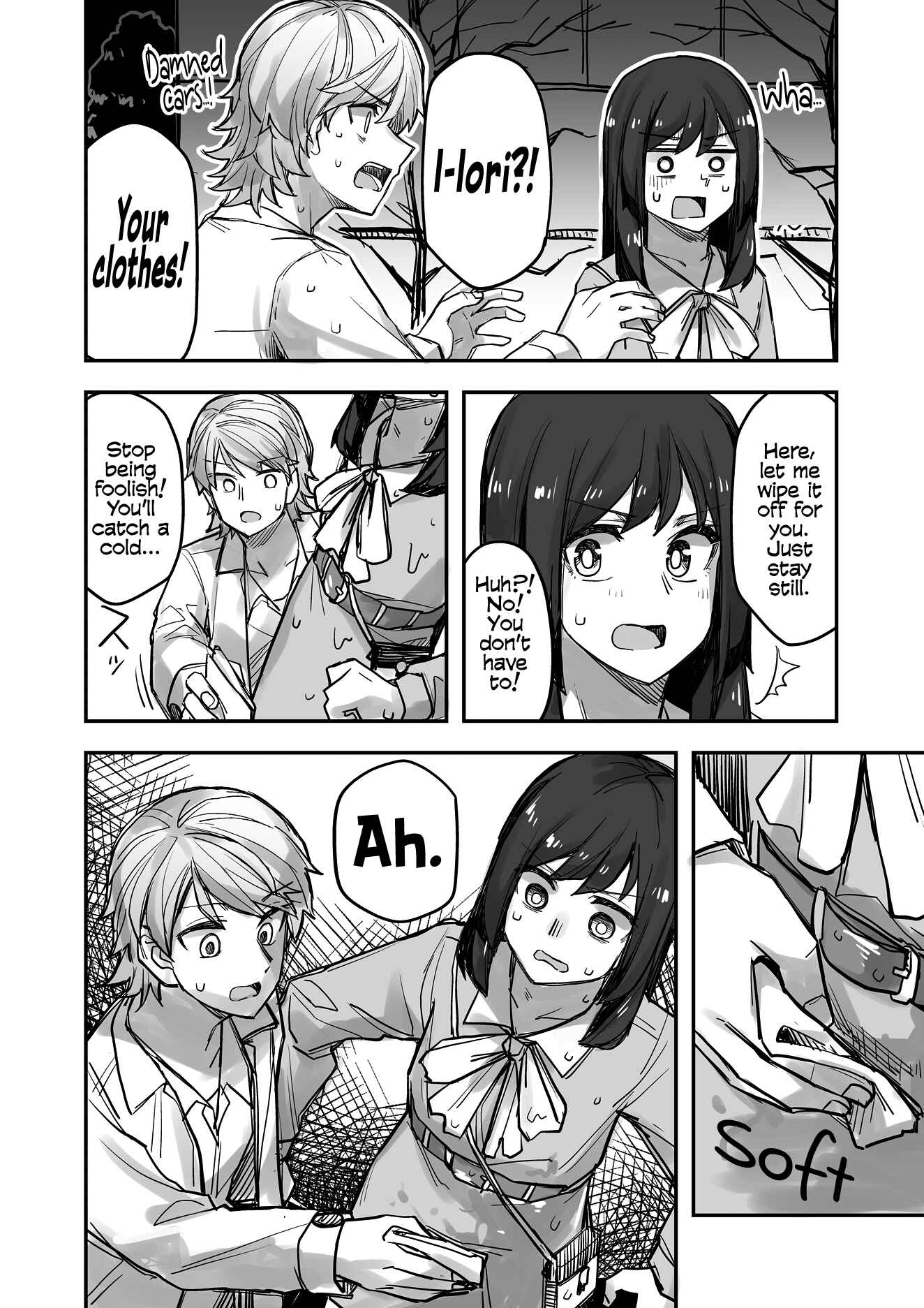 Ikemen Joshi to Josou Danshi Chapter 78 - Page 2