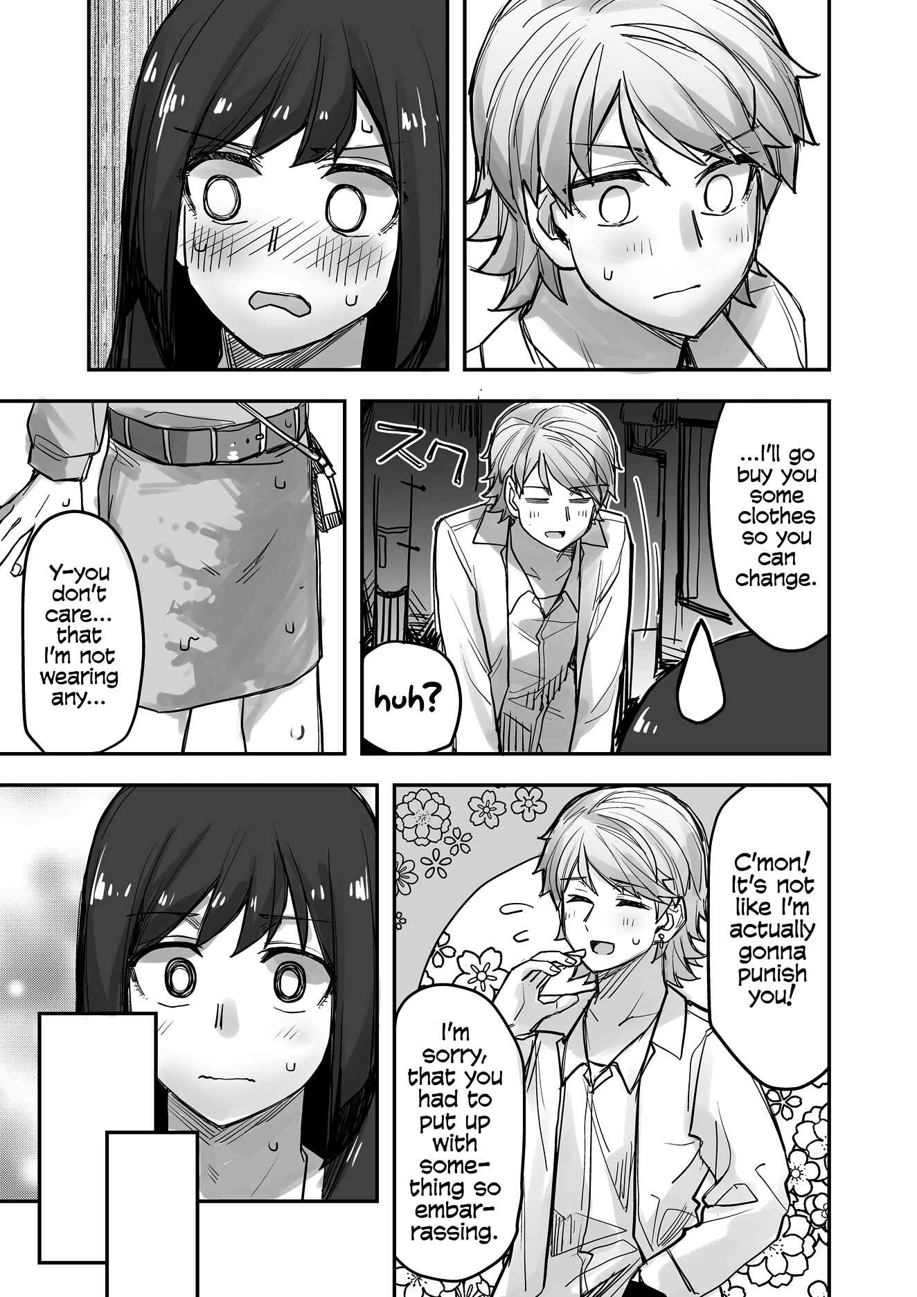 Ikemen Joshi to Josou Danshi Chapter 78 - Page 3