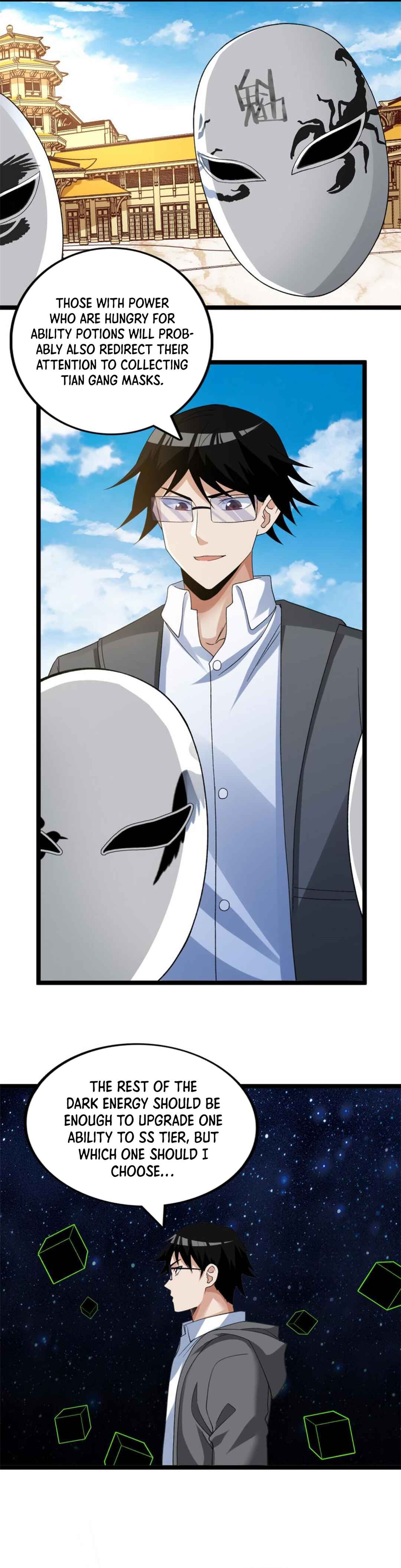Wǒ Yǒu 999 Zhǒng Yì Néng Chapter 124 - Page 7