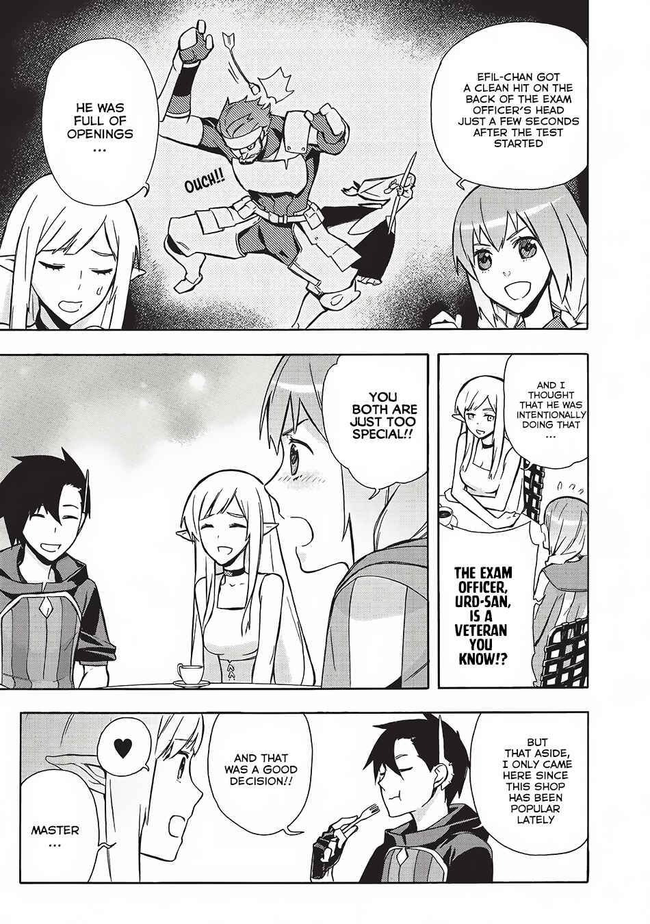 Kuro no Shoukanshi Chapter 6 - Page 10