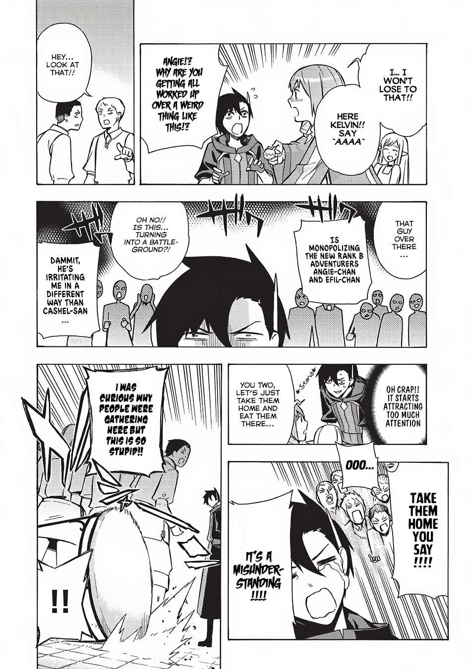 Kuro no Shoukanshi Chapter 6 - Page 12
