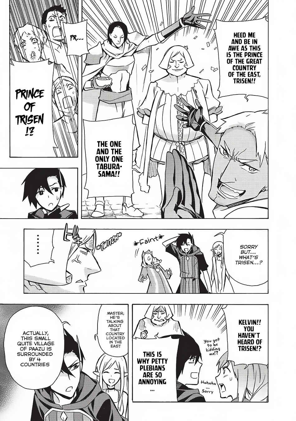 Kuro no Shoukanshi Chapter 6 - Page 14