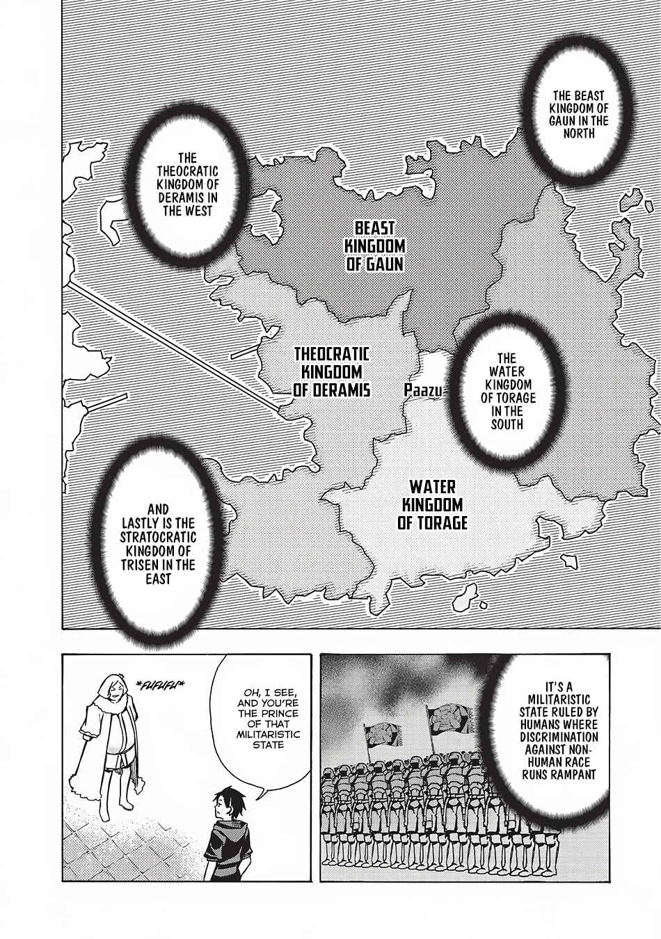 Kuro no Shoukanshi Chapter 6 - Page 15