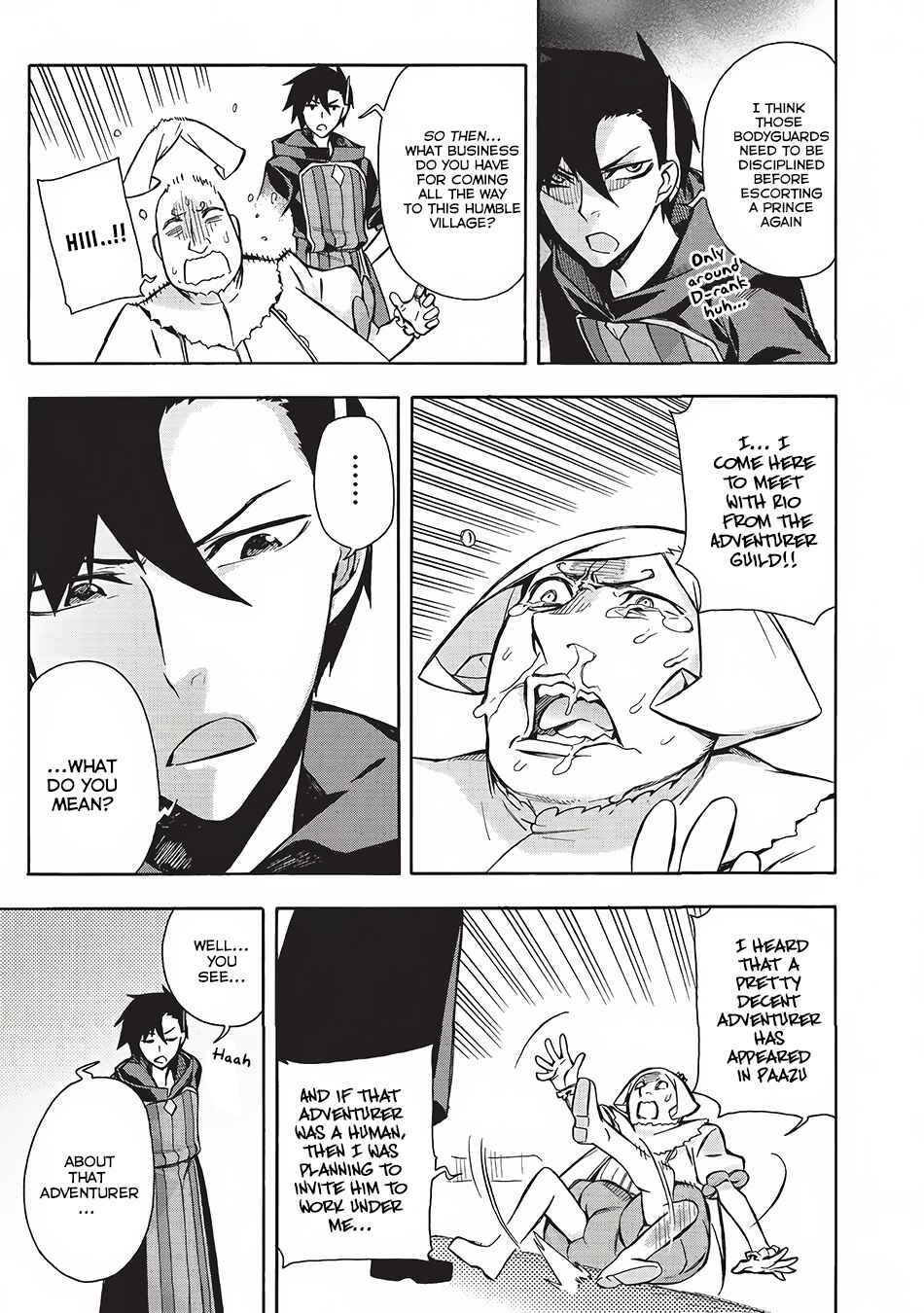 Kuro no Shoukanshi Chapter 6 - Page 18