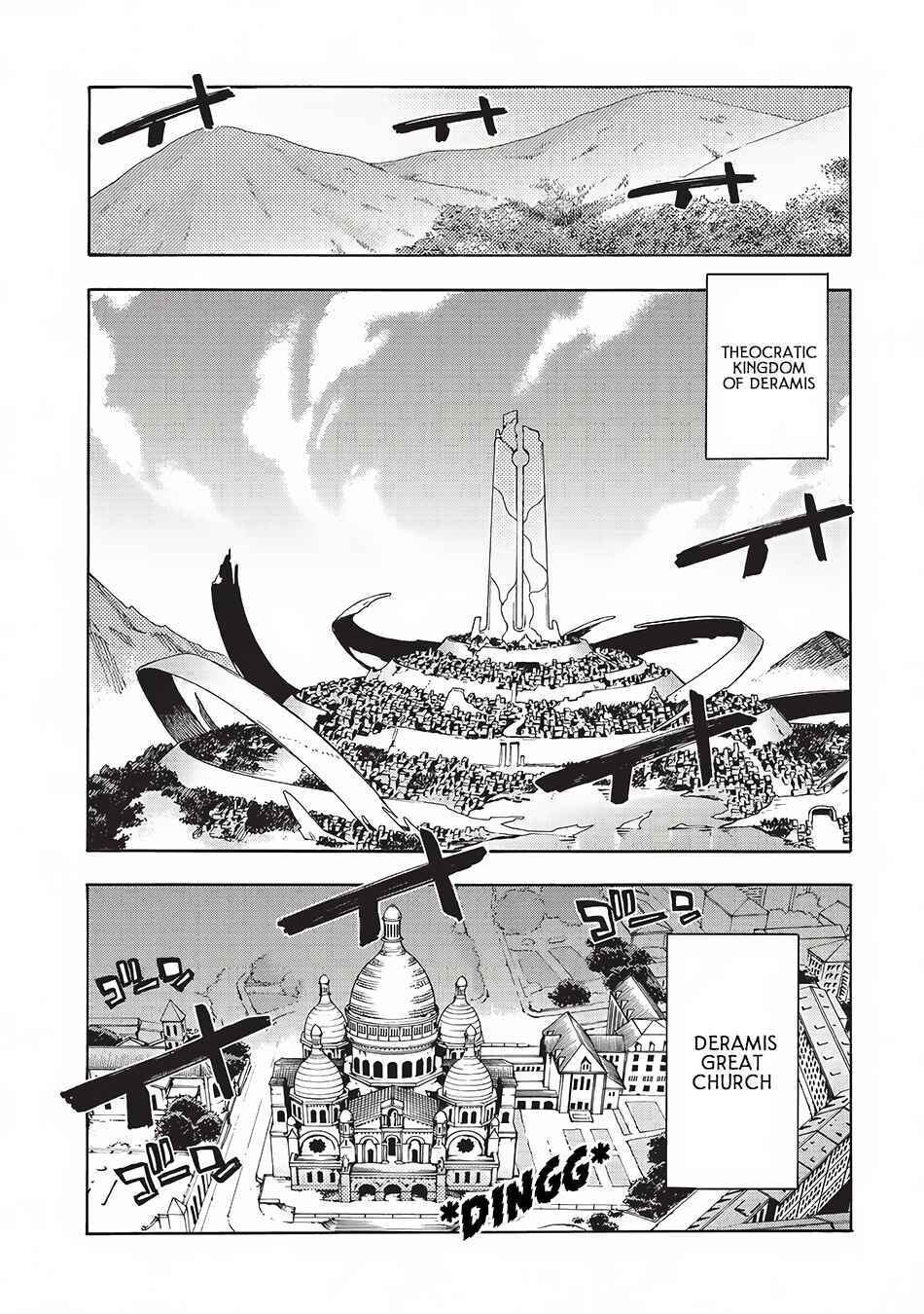 Kuro no Shoukanshi Chapter 6 - Page 21