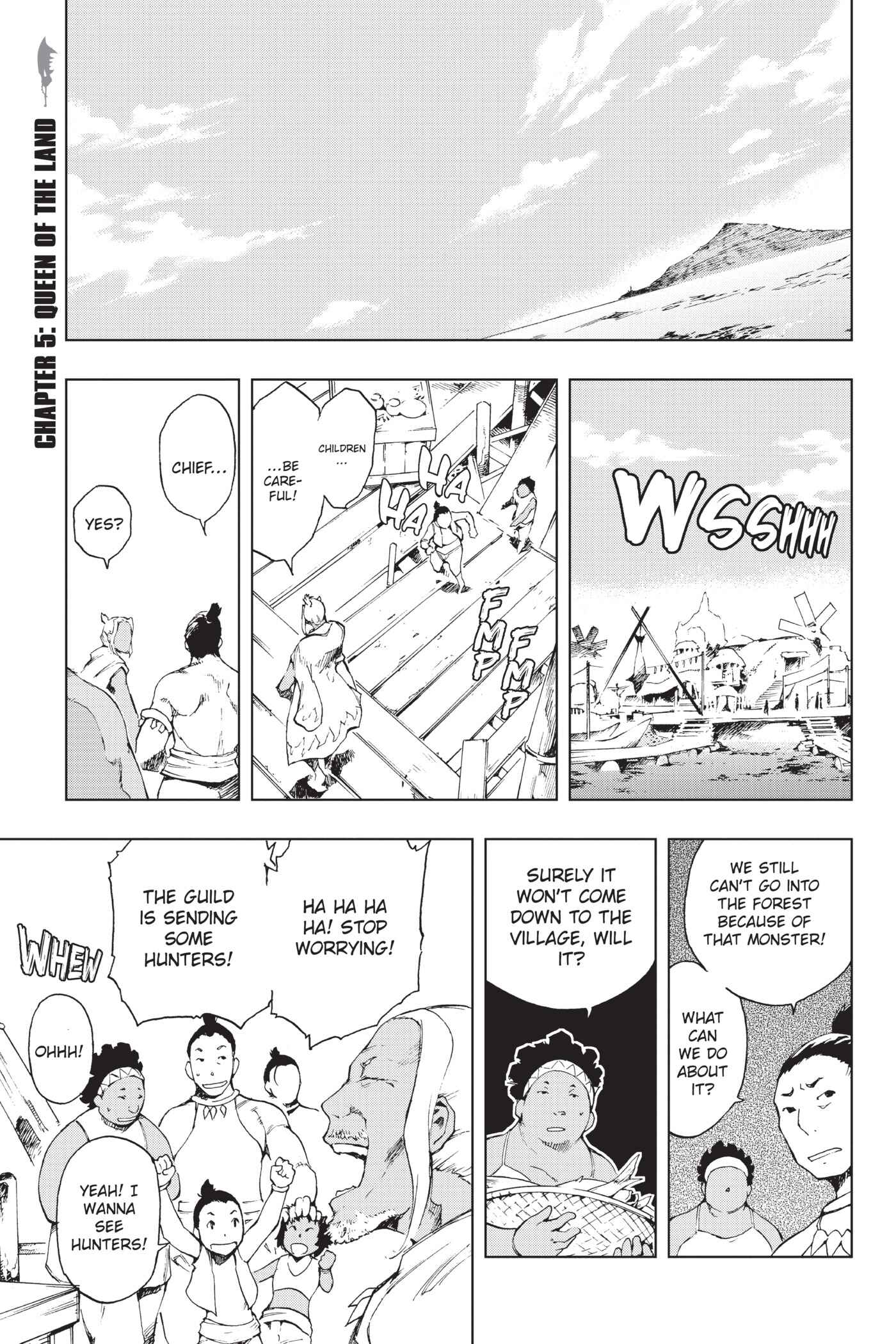 Monster Hunter: Flash Hunter Chapter 6 - Page 1