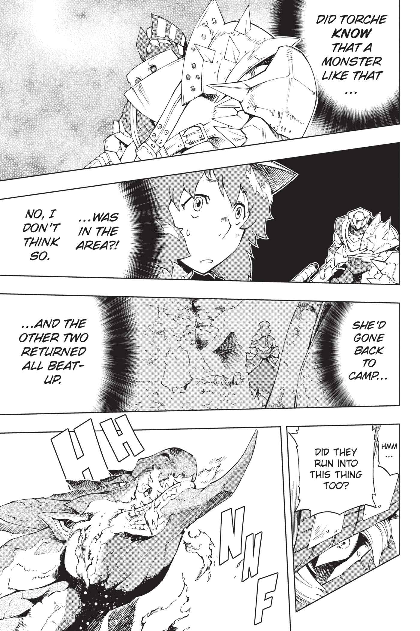 Monster Hunter: Flash Hunter Chapter 6 - Page 5