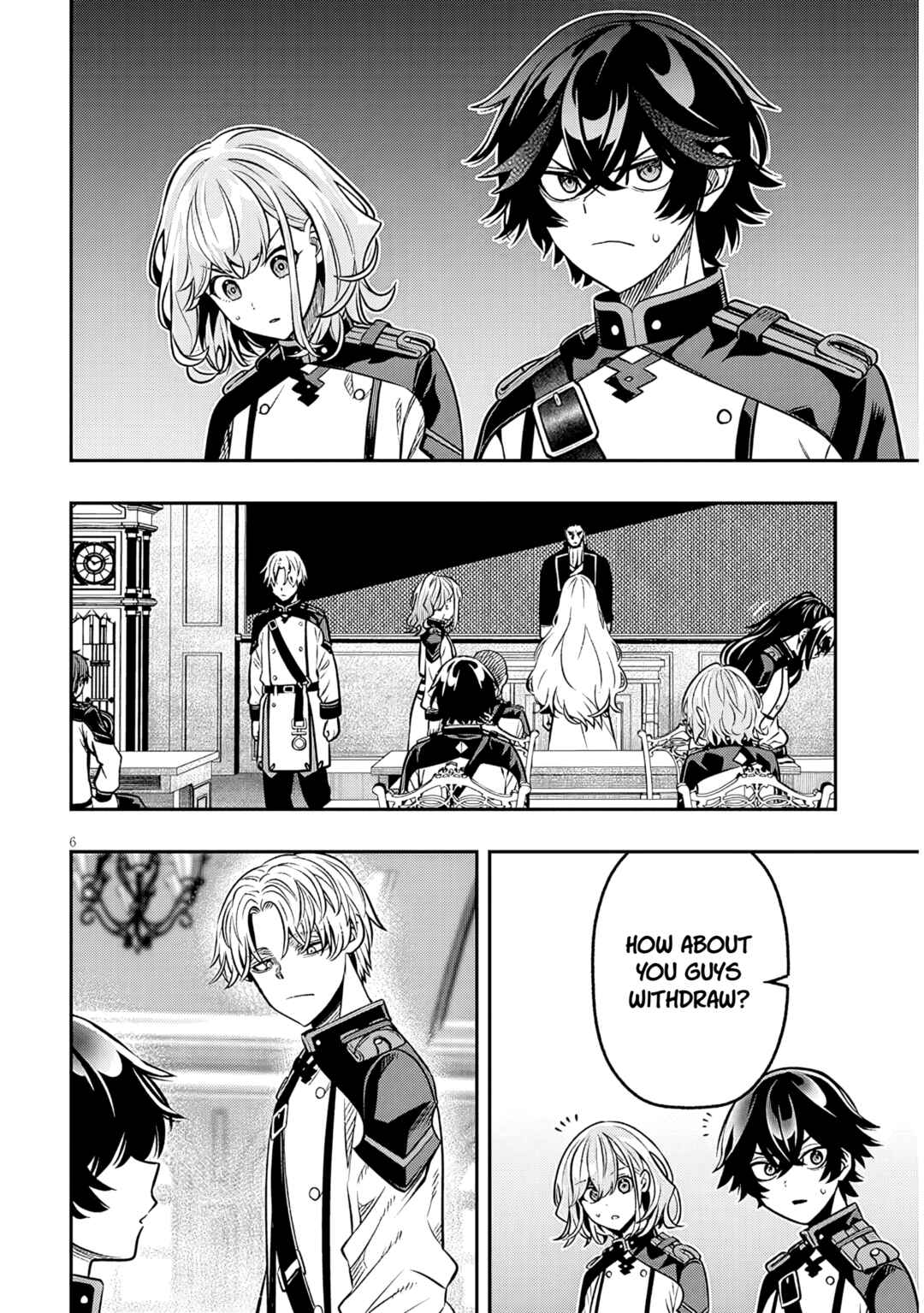 Taida na Akujoku Kizoku ni Tensei shita Ore, Scenario wo Bukkowashitara Kikakugai no Maryoku de Saikyou ni Natta Chapter 18.1 - Page 6