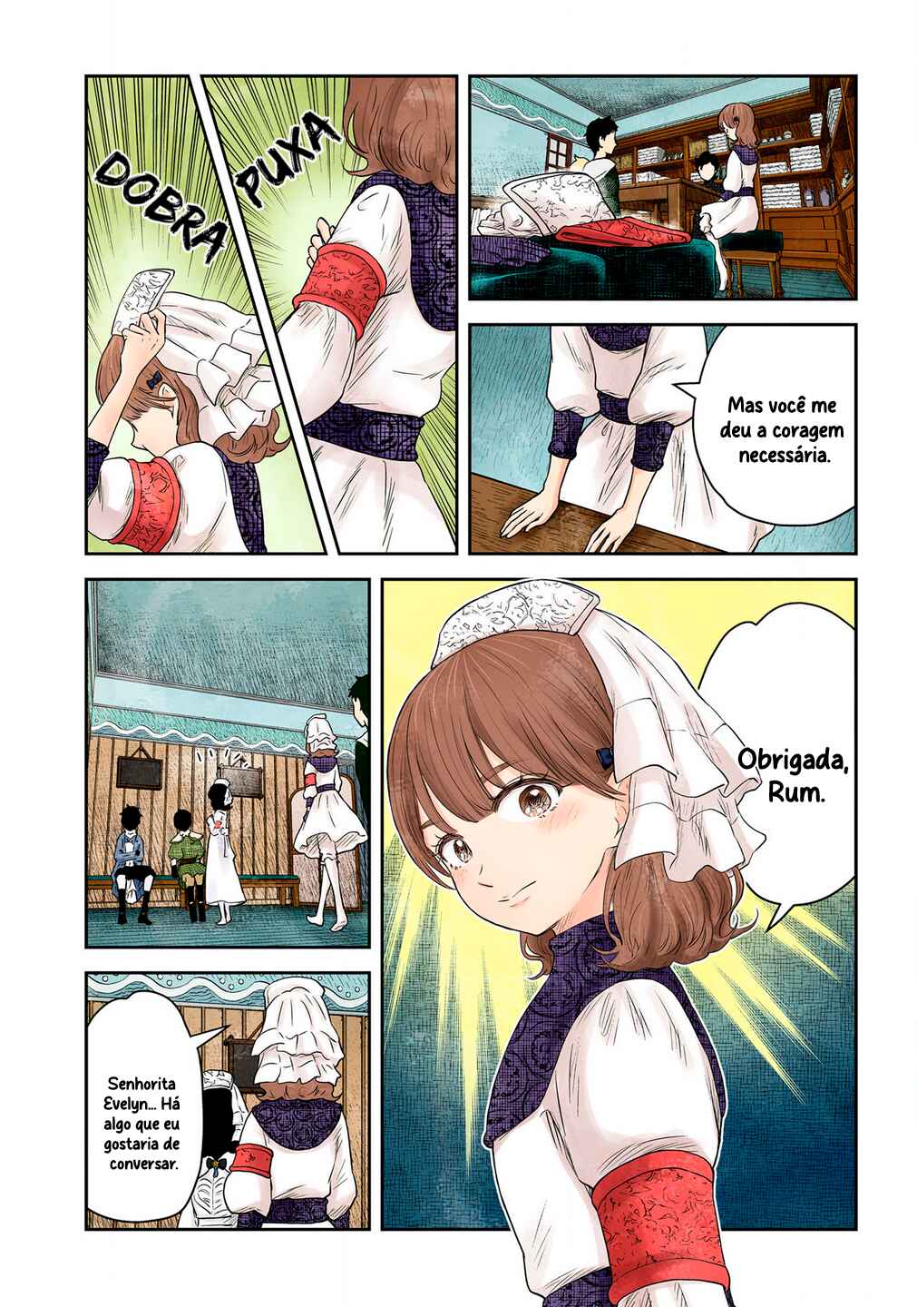 Shadows House (Official Colored) Chapter 212 - Page 12