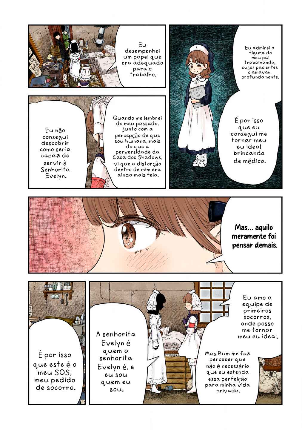 Shadows House (Official Colored) Chapter 212 - Page 14