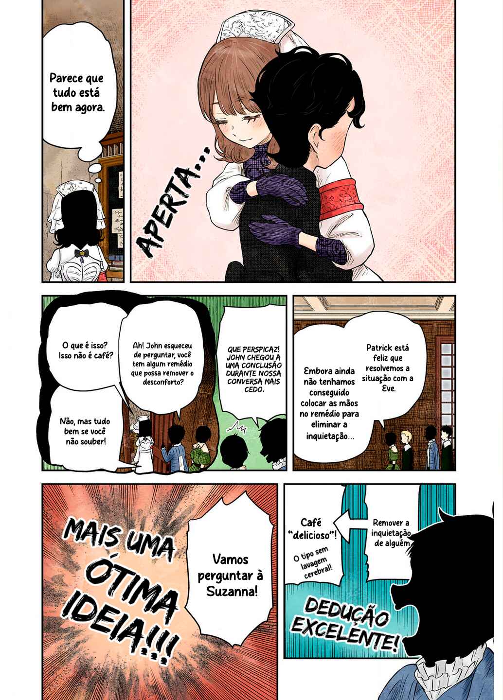 Shadows House (Official Colored) Chapter 212 - Page 17