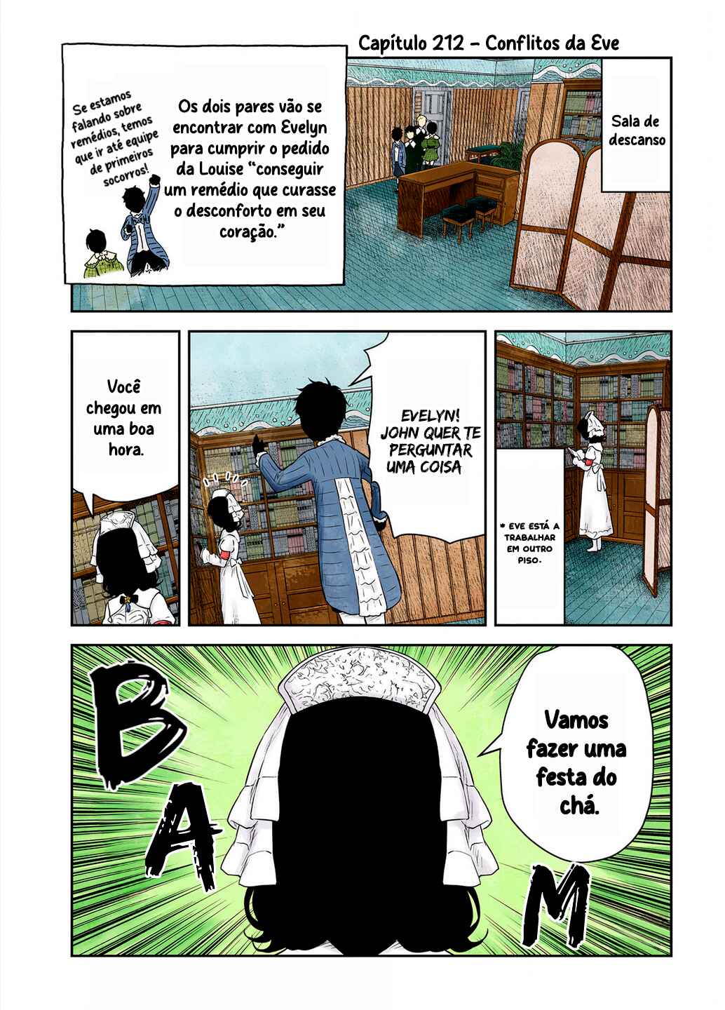 Shadows House (Official Colored) Chapter 212 - Page 2