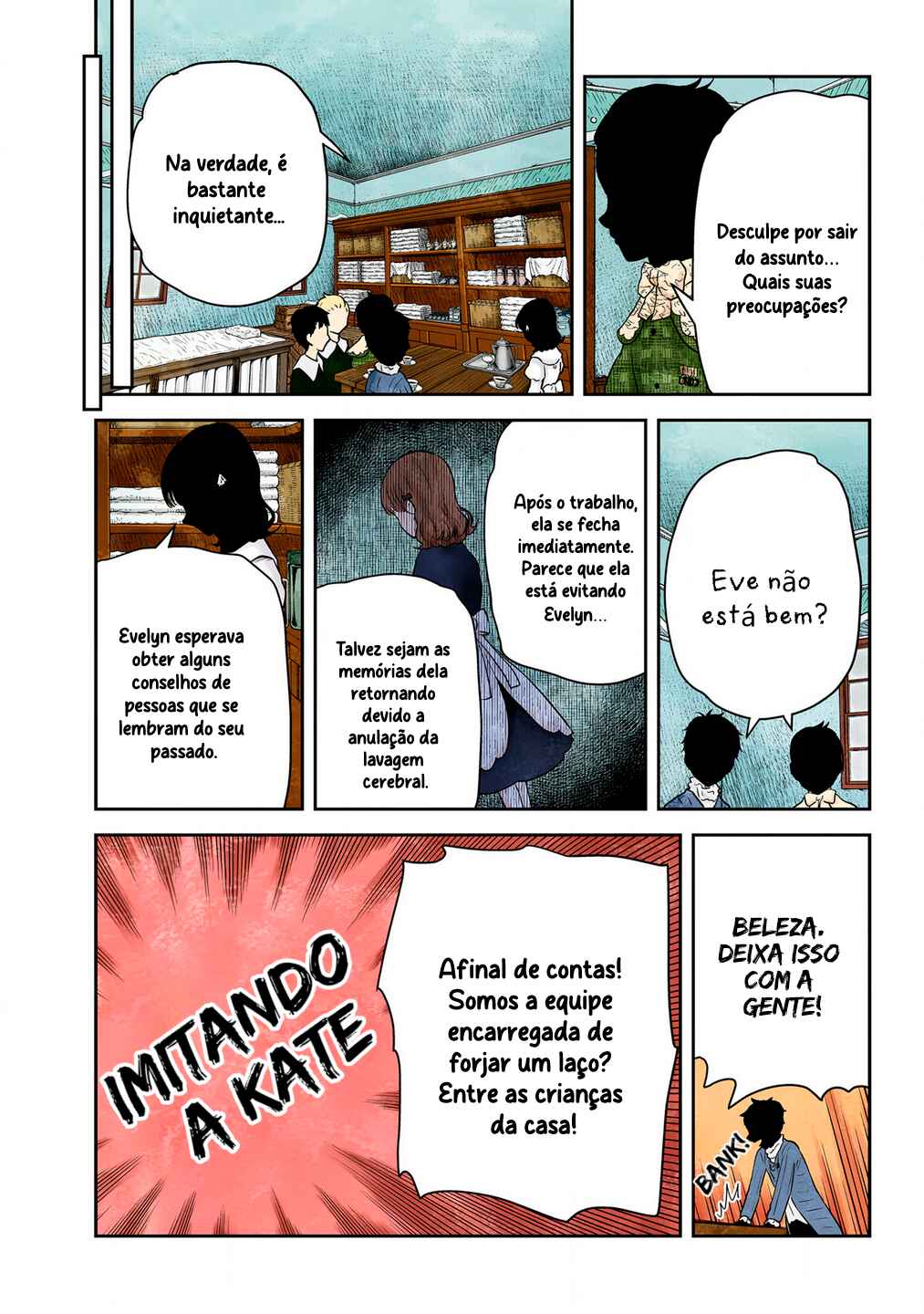 Shadows House (Official Colored) Chapter 212 - Page 4