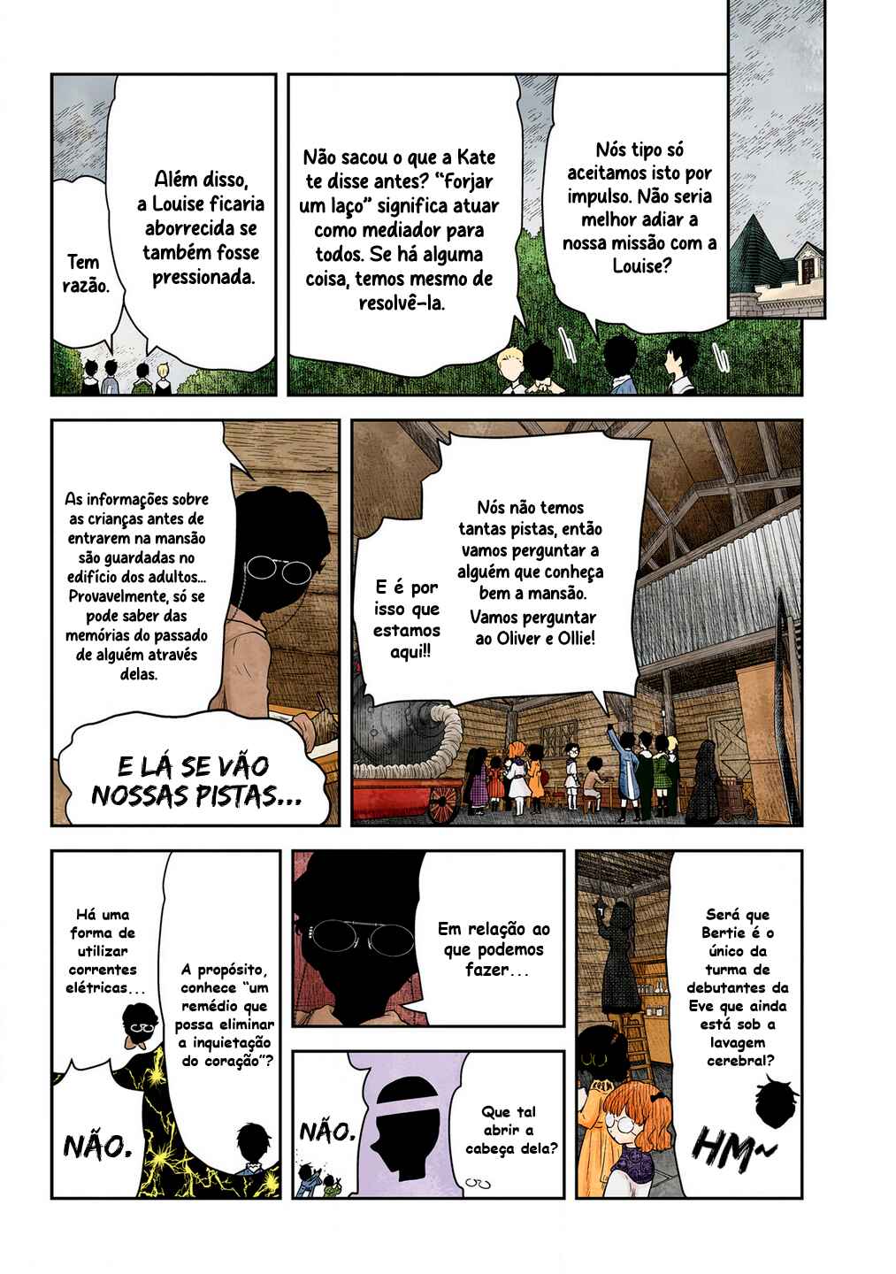 Shadows House (Official Colored) Chapter 212 - Page 5