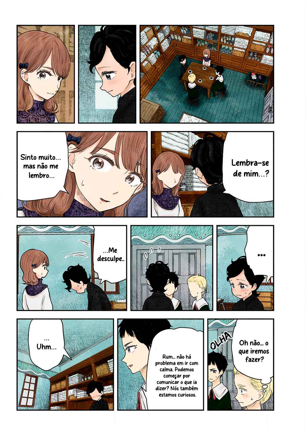 Shadows House (Official Colored) Chapter 212 - Page 7