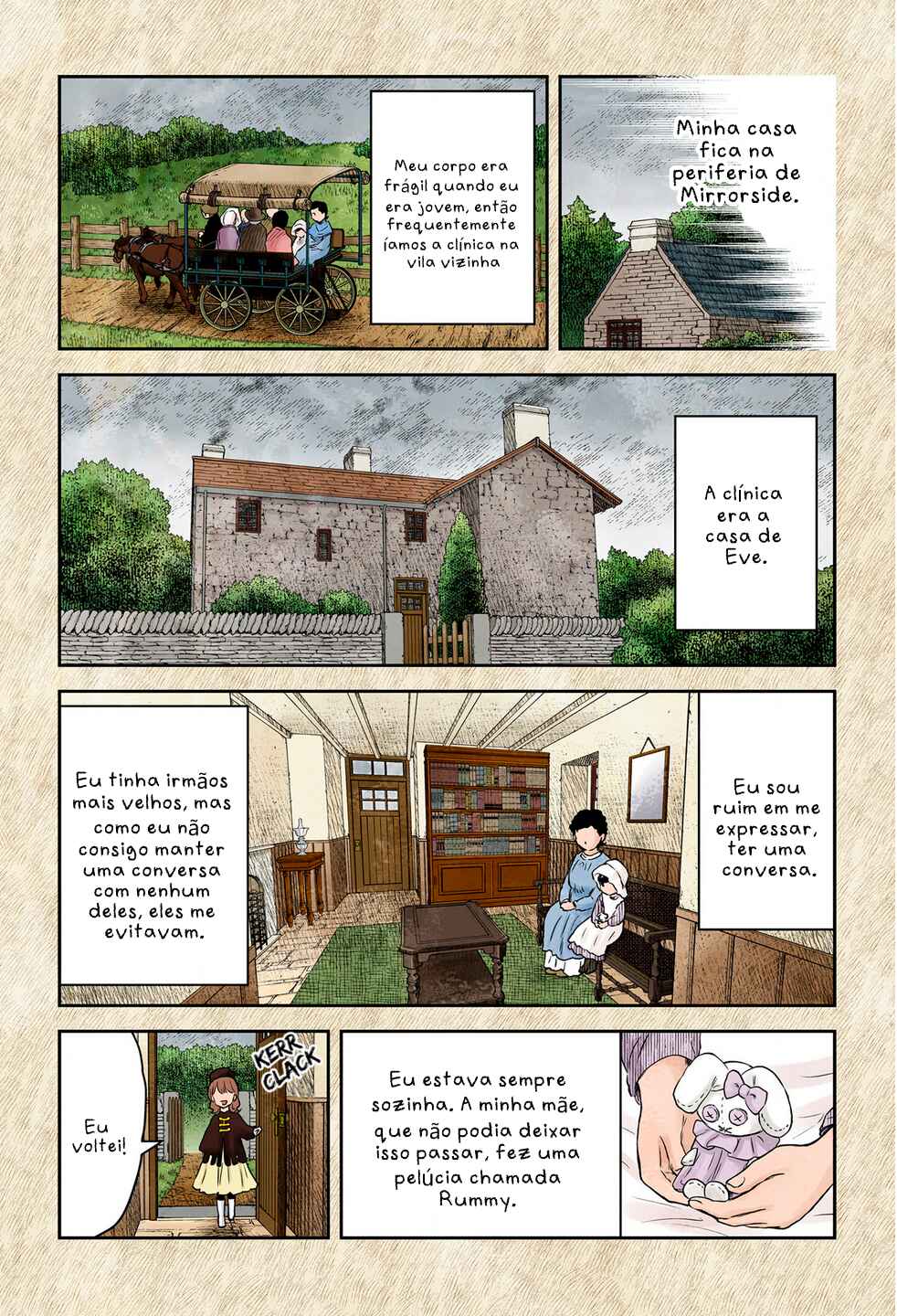 Shadows House (Official Colored) Chapter 212 - Page 8