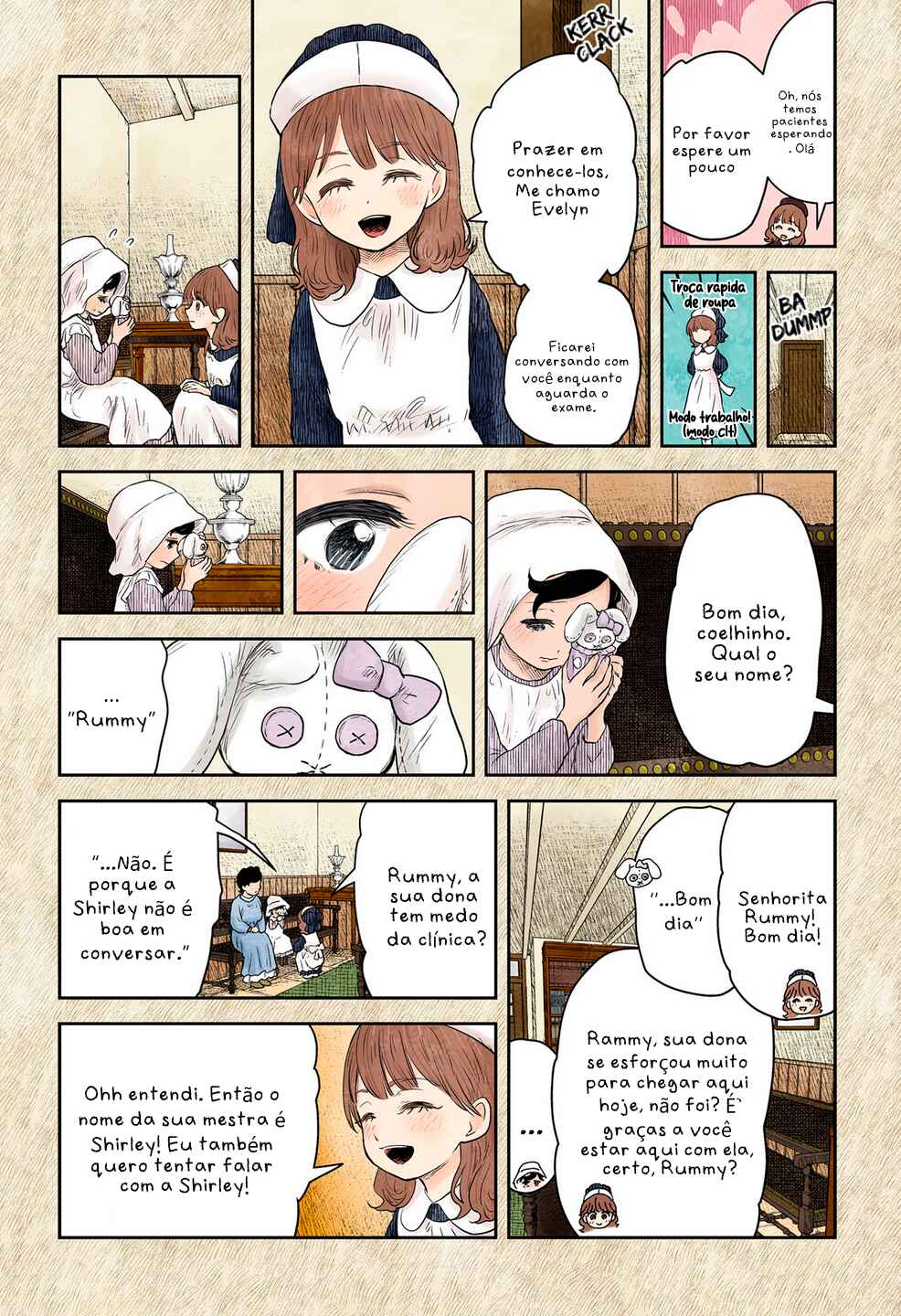 Shadows House (Official Colored) Chapter 212 - Page 9