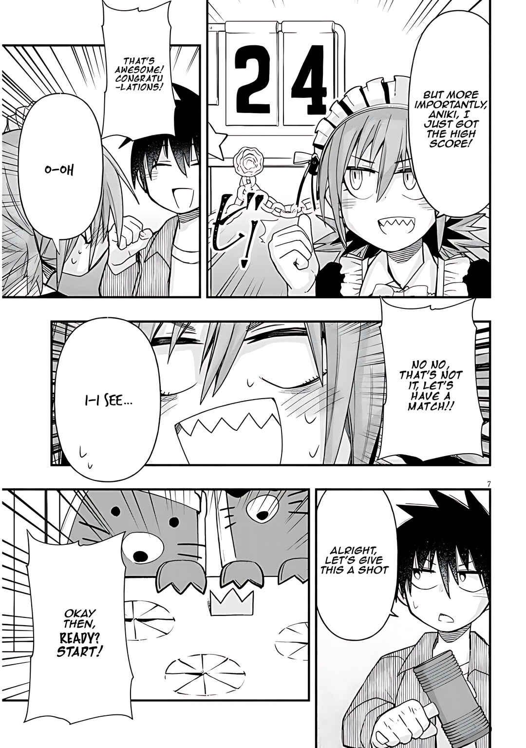 GaCen Shoujo to Ibunka Kouryuu Chapter 51 - Page 8