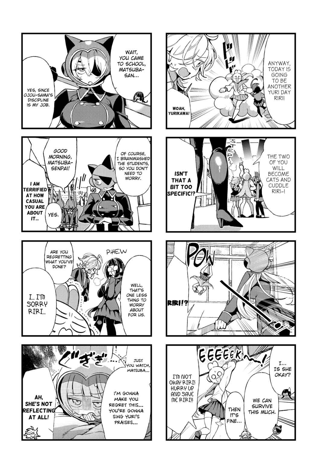Project Yuriforming! Chapter 13 - Page 2