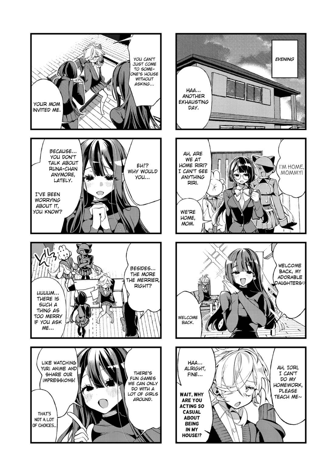 Project Yuriforming! Chapter 13 - Page 3