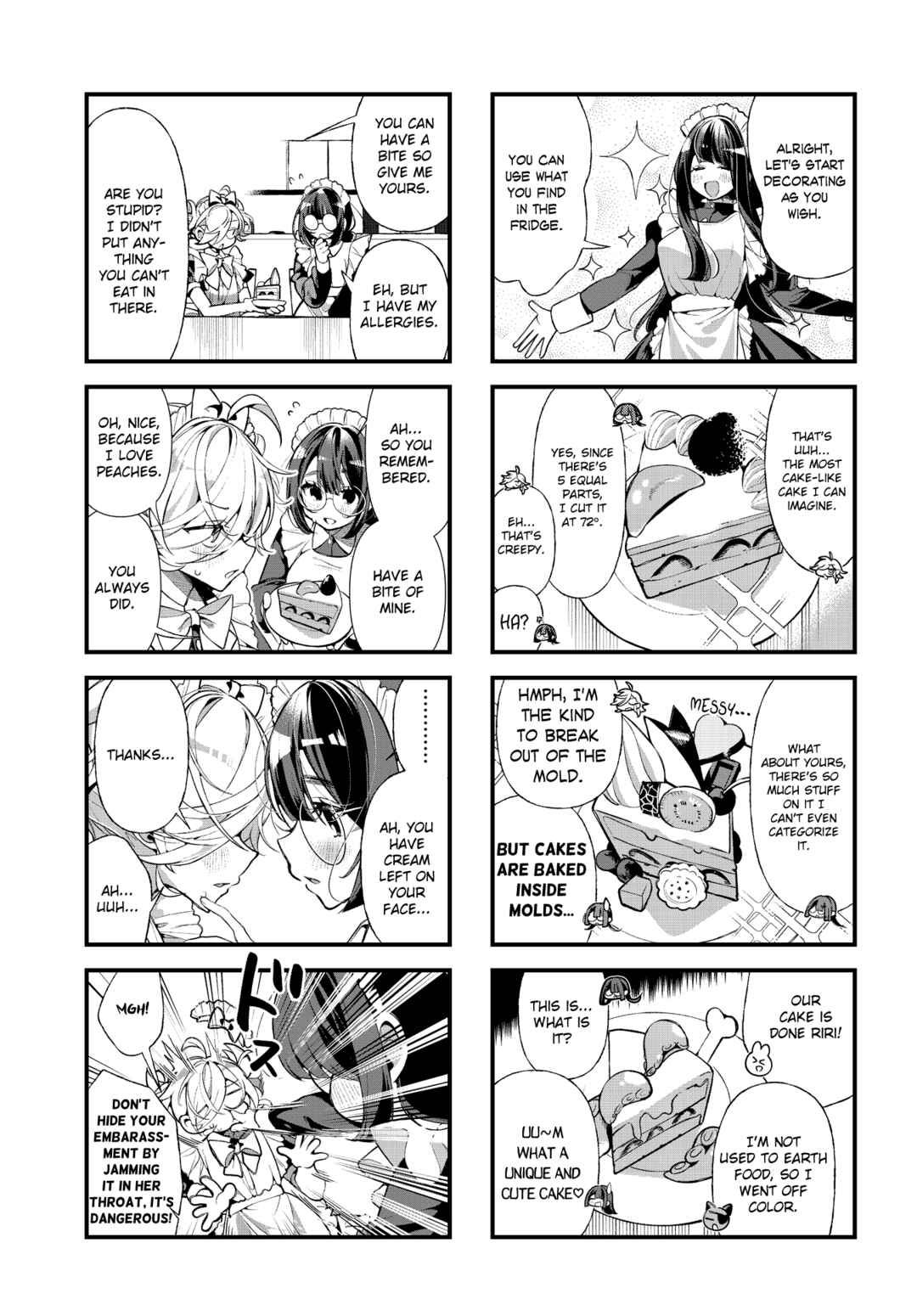 Project Yuriforming! Chapter 13 - Page 7