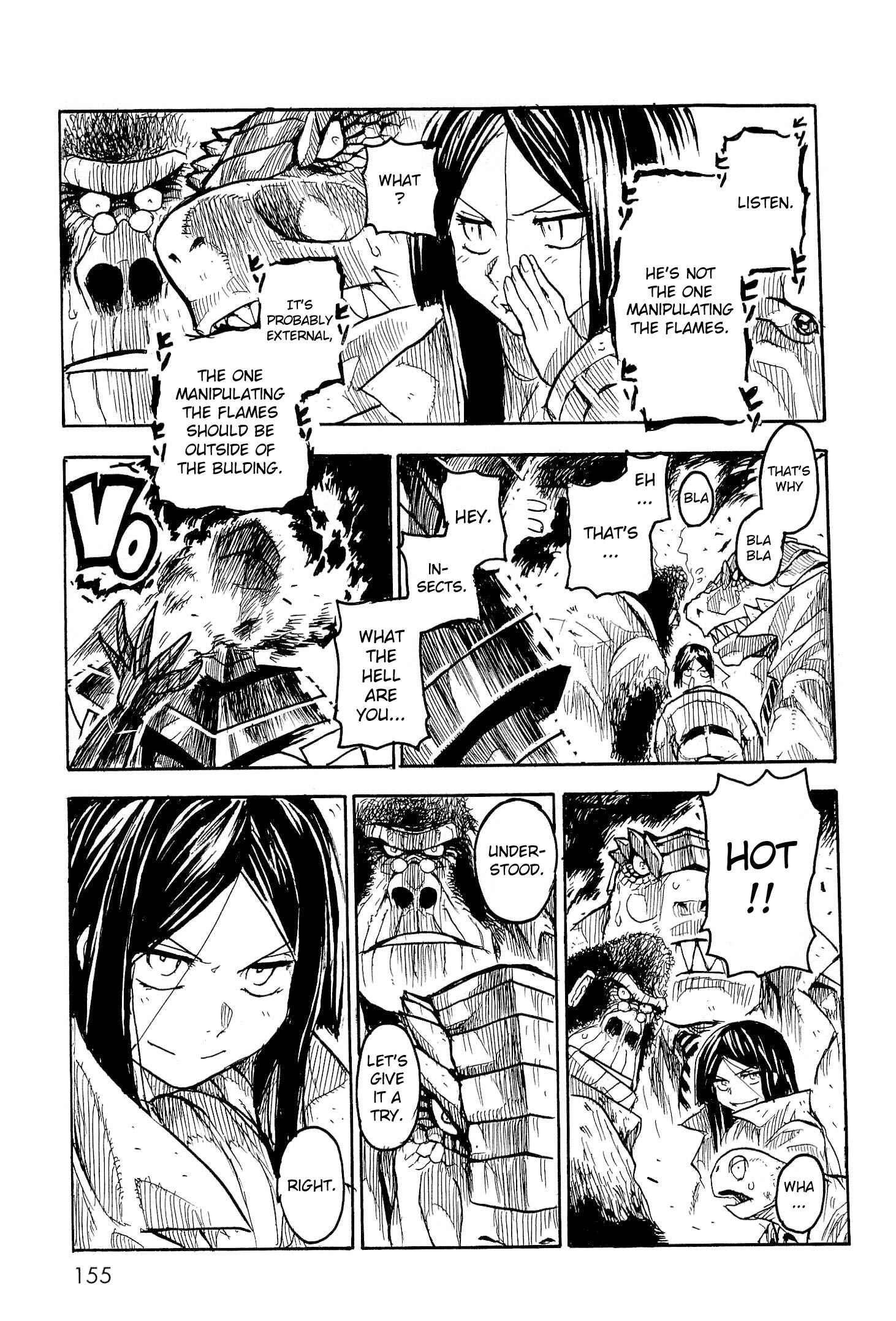 Keyman - The Hand of Judgement Chapter 5 - Page 12