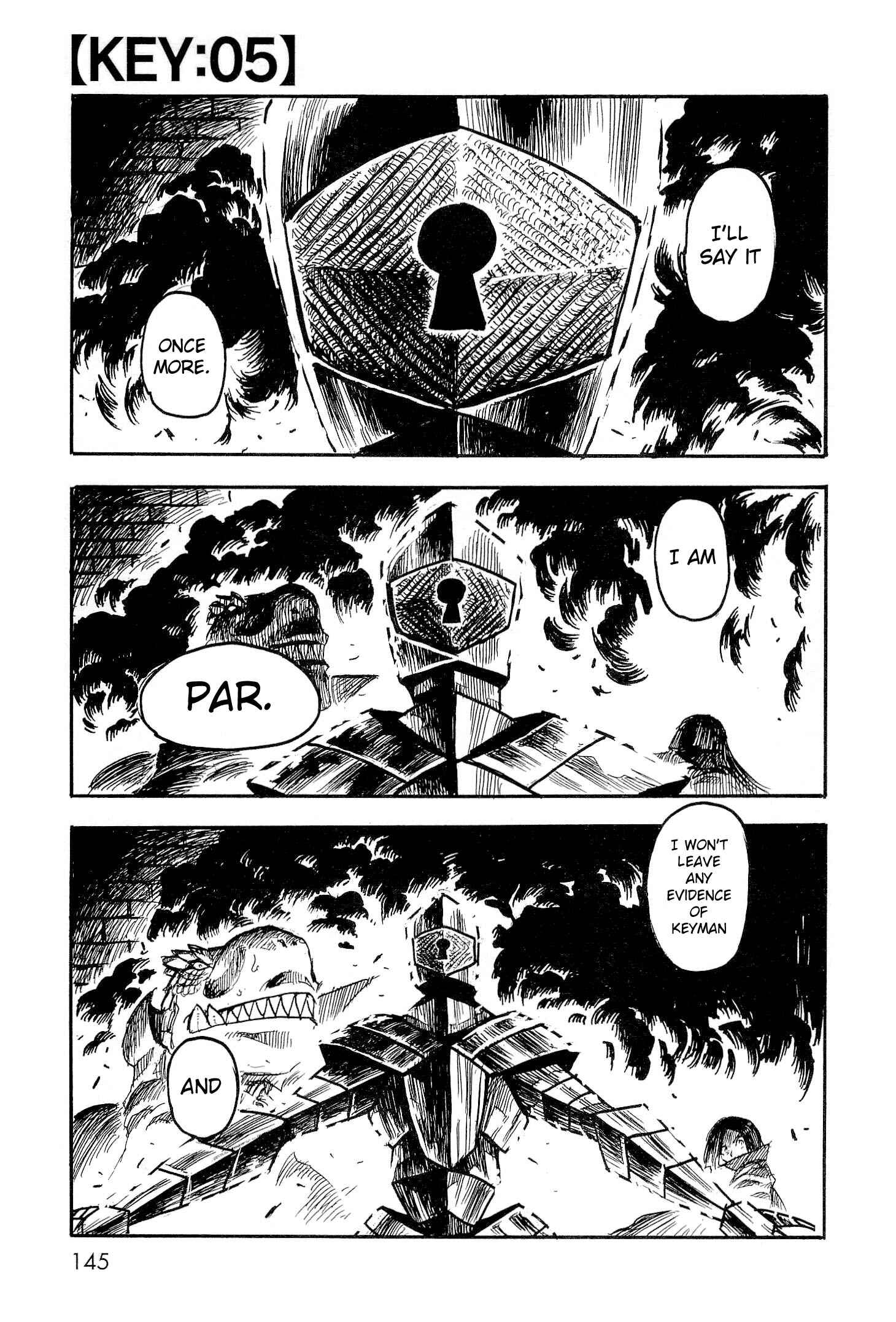 Keyman - The Hand of Judgement Chapter 5 - Page 2