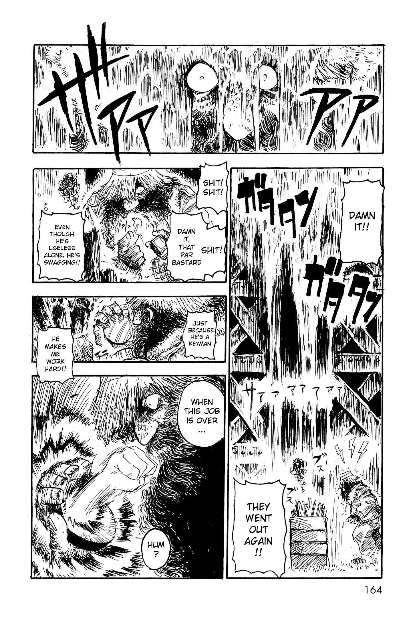 Keyman - The Hand of Judgement Chapter 5 - Page 21