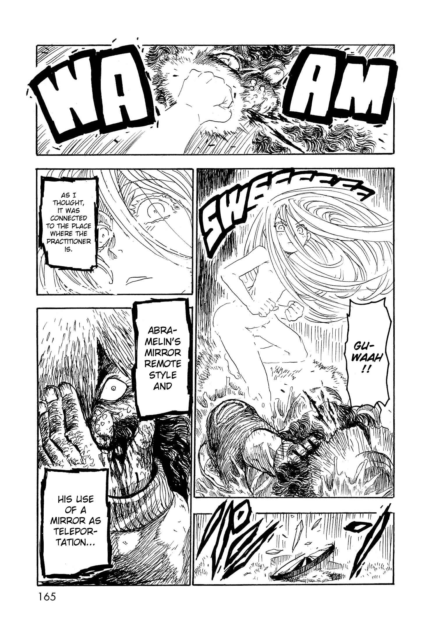 Keyman - The Hand of Judgement Chapter 5 - Page 22