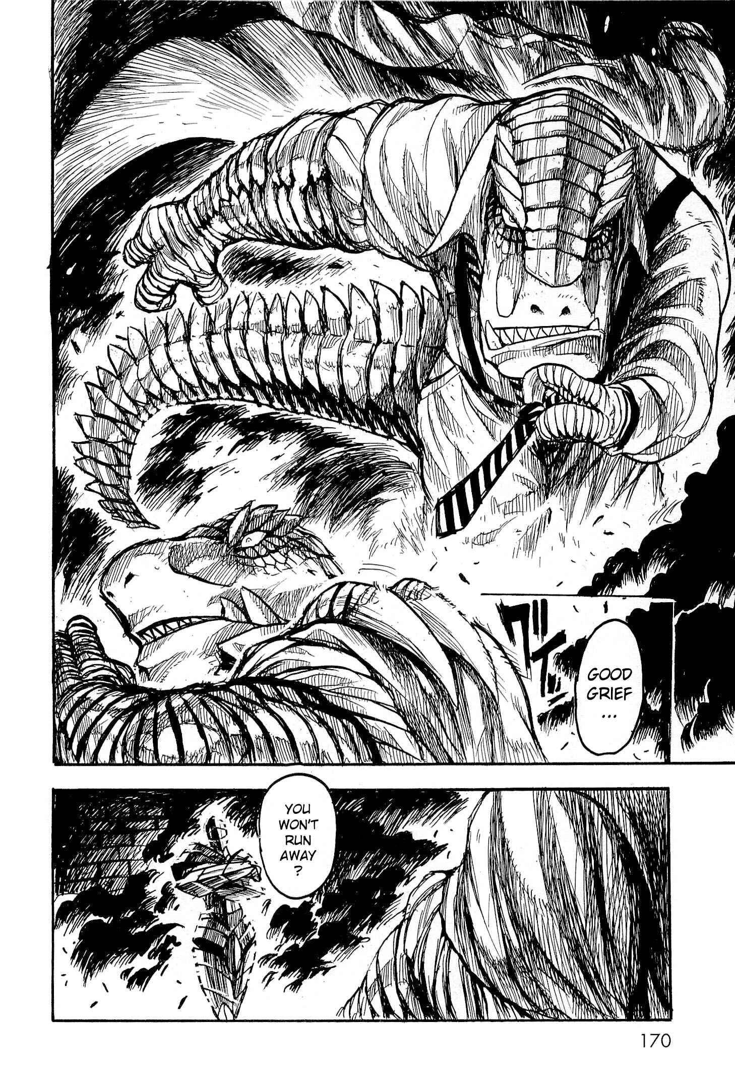 Keyman - The Hand of Judgement Chapter 5 - Page 27