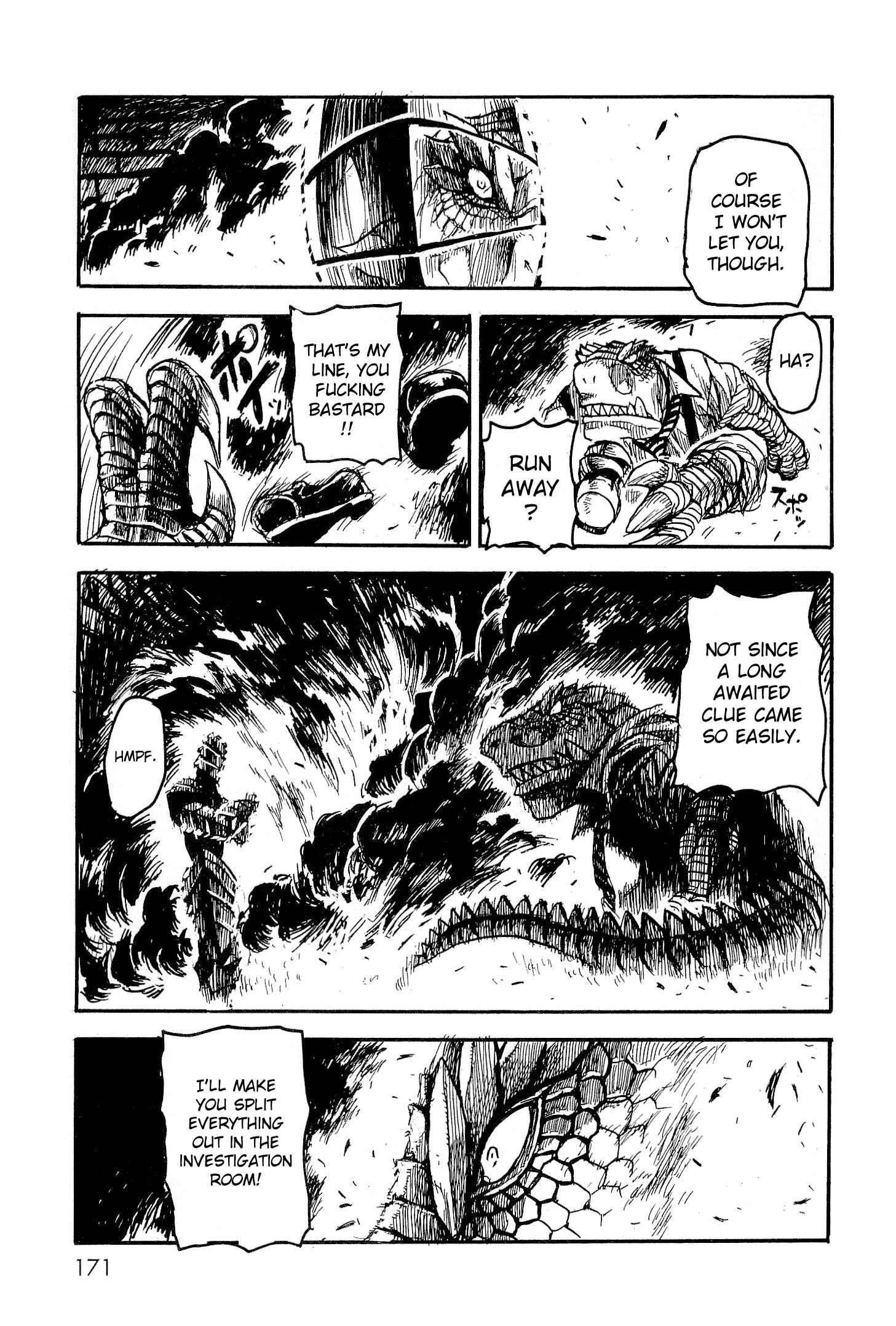 Keyman - The Hand of Judgement Chapter 5 - Page 28
