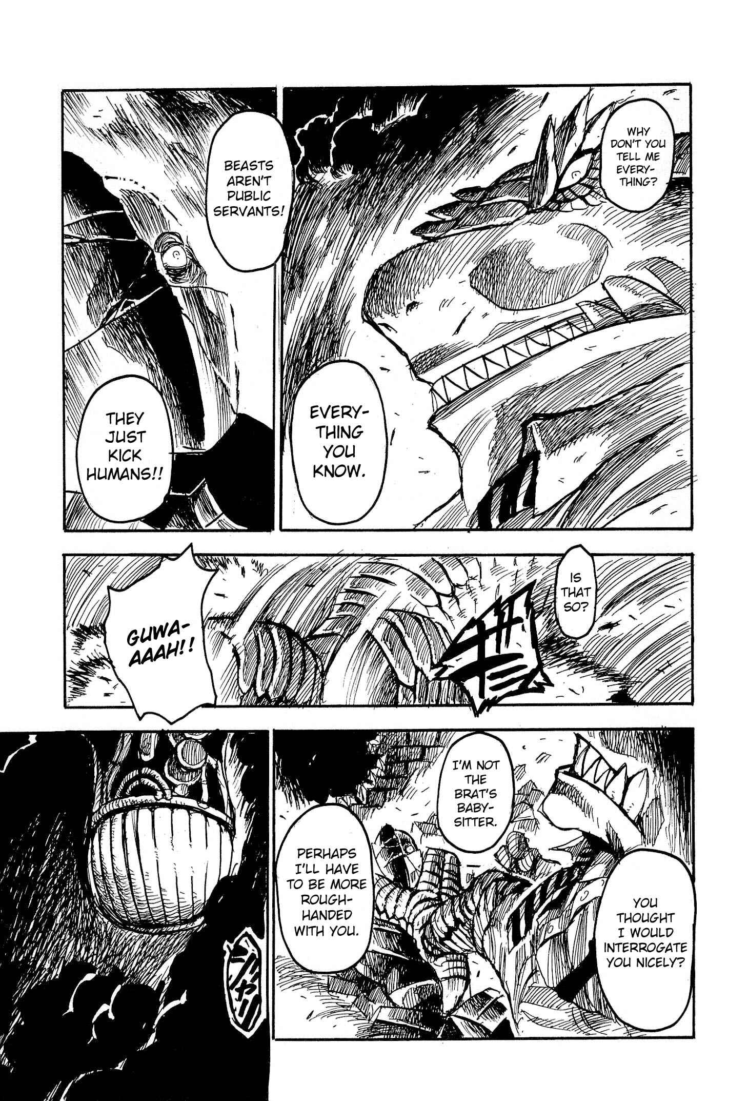 Keyman - The Hand of Judgement Chapter 5 - Page 35