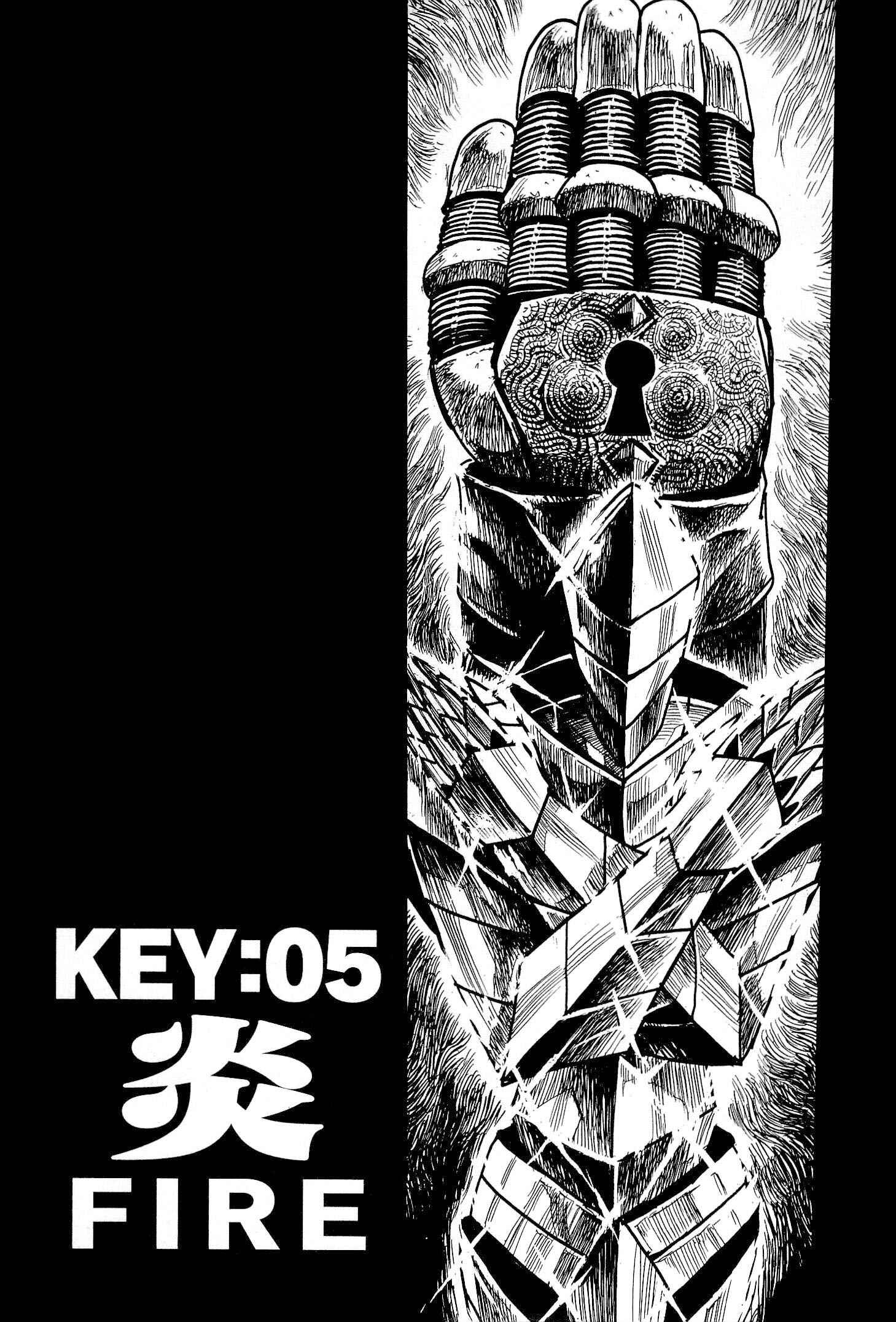 Keyman - The Hand of Judgement Chapter 5 - Page 4