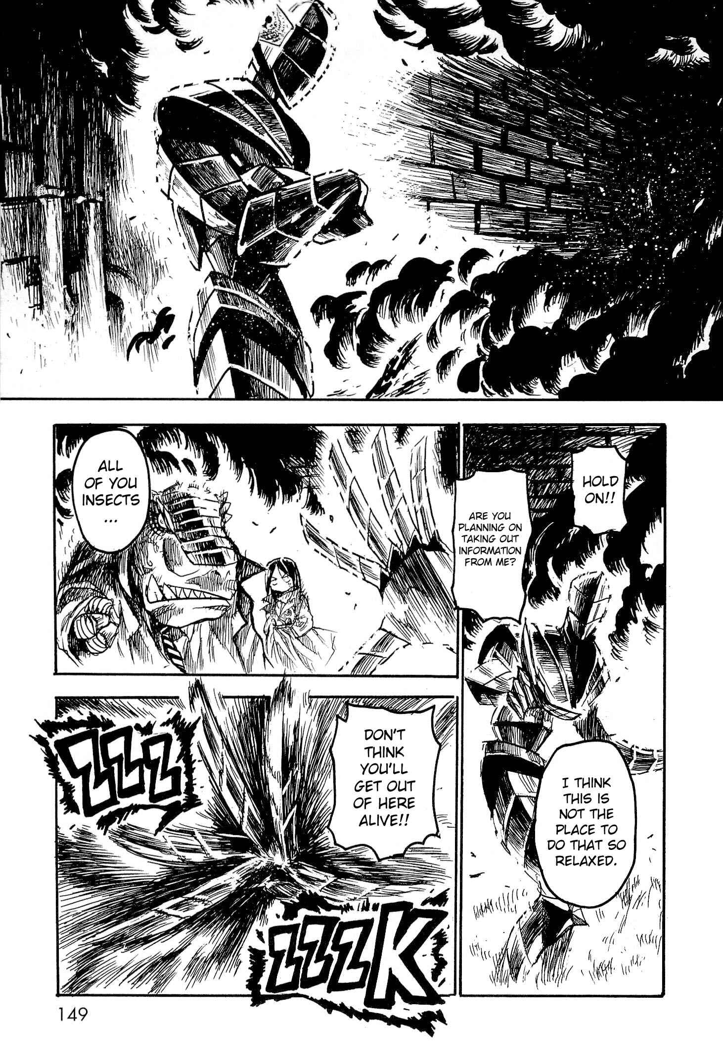 Keyman - The Hand of Judgement Chapter 5 - Page 6